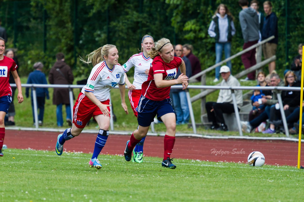 Bild 193 - B-Juniorinnen FFC Oldesloe - Hamburger SV : Ergebnis: 2:8